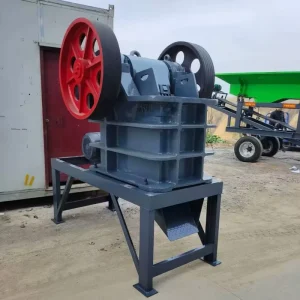 Environmentally Friendly Urban Construction Waste Disposal Mobile Crusher