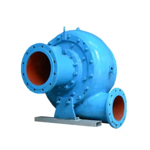 Erosion Proof Sand Pump for Lake Desilting