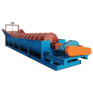 Ethiopia River Sand & Manufactured Sand Washing Plant Widely Used Mining Single Spiral Sand Washer