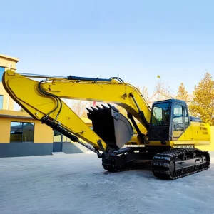 Euro 5 23 Ton Excavator Construction Grade Large Hydraulic Bagger Mining Operations Diesel Large Digger