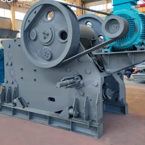 European C Series Jaw Quartz Stone C96 Crusher Coarse Crushing Basalt Gravel C125 C106 Limestone Jaw Crusher AC Motor Bearing