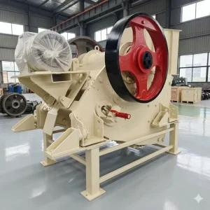 European Fine Jaw Crusher Machine PE750x1060 Stone Jaw Crusher Low Consumption Primary Ore Breaking Machine for Sale