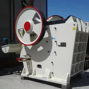 European Jaw Crusher Machine AC Motor Bearing High Capacity 350t/h for Gold Mine Cement Crushing Mini Stone Crusher