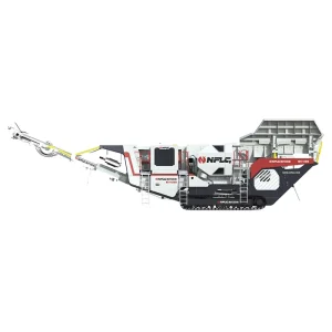 European Tracked Type Iron Ore Mobile Jaw Crusher Station with PLC AC Motor High Capacity Mining Equipment From China