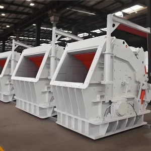 European-style Large-caliber Impact Crusher AC Motor Mining Machinery Concrete Cement Block Crushed Stone Sand Making