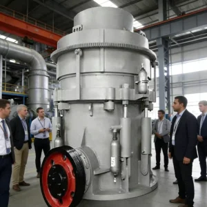 Even Discharge Cone Crusher AC Motor High Capacity Mining Construction Equipment