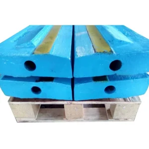 Evoquip Cobra 230 Impact Crusher Wear Parts Ceramic Blow bar Hammers