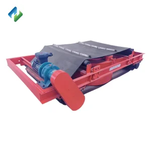 Ex d IIB T4 Explosion-Proof Overband Magnetic Separator Energy Saving Low Noise for Mining Conveyor Belt Power Plant