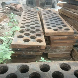 Exact Match PC400x300 Hammer Crusher Screen Plate OEM Grate Plate for Limestone