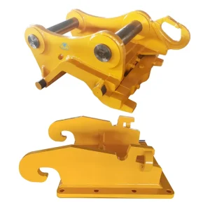 Excavator Attachments Hydraulic Quick Coupler CW05 Quick Hitch For Excavators