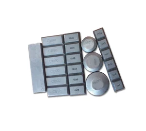 Excavator Bucket Wear Parts Chocky Bar Cb100 Tungsten Carbide Casting Wear Block Button OEM Coal Mining Crusher Use