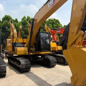 Excavator Cat320 Cat320D Cat320GX Used Excavator Machine Cat320GC