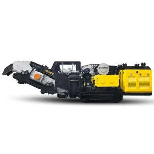 Excavator Crusher Bucket Heavy Duty Hydraulic Jaw Crusher Bucket for Rock Concrete Crushing