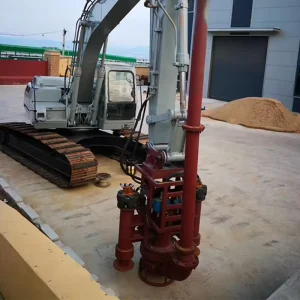 Excavator Hydraulic Mud Pump River Dredging Pump Mixing Hook Machine Pump Excavator Specialized Hydraulic Mud Pump