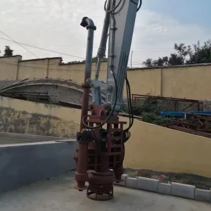 Excavator Hydraulic Submersible Slurry Pump 3/4/6/8 Inch High Flow Mud Pump for Dredging Sand Channels