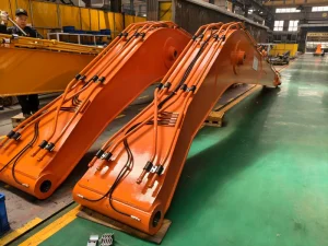 Excavator Long Reach Boom and Long Arm For 20 Ton Machines