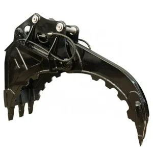 Excavator Mounted Thumb Grapple Hydraulic Thumb Bucket