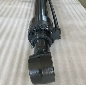 Excavator Parts Heavy Equipment Bucket Oil Cylinders Heavy Duty Replacement Construction Machinery Steel Hydraulic Cylinder