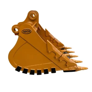 Excavator Rock Bucket For Mining Quarrying Works
