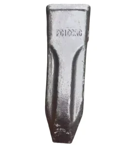 Excavator Rock Bucket Tooth Fit for PC100 Part Number PC100RC High Hardness Wear Resistant Impact Resistant Mining Use 1