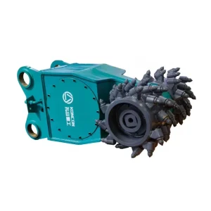 Excavator Rock Drum Cutter Trencher and Rotary Drum Cutter for Concrete Road Milling Model KS14H