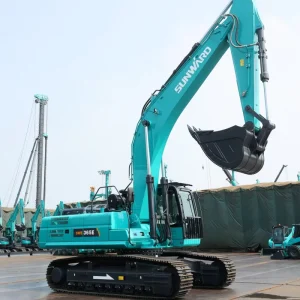 Excavator SWE365E 36 Ton Large Crawler Digger Machine 1.6m3 Bucket Capacity Reliable Performance Construction Tool