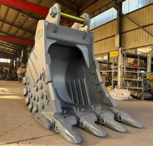 Excavator Wear Parts HDR Mining Buckets for Construction Machinery