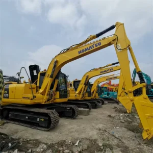 Excellent Condition Small MOQ Original Komatsu PC120 Hydraulic Mini Crawler Used Crawler Excavator for Urban Development Project