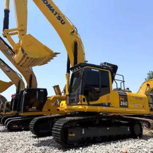 Excellent Condition Used Komatsu PC360 Excavator 36t Japan Original Crawler Digger Low Hours High Performance Mining Machine