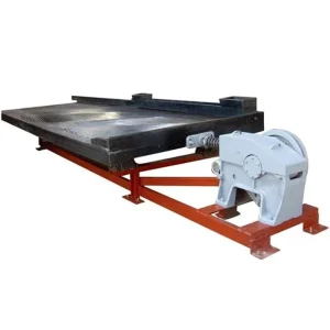 Experimental Special Sand Gold Gravity Separation Equipment Shaking Table for Lab