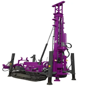 Exploration Core Drilling Rig Equipment Geotechnical Engineering Drilling Machine Hydraulic Core Drilling Rig