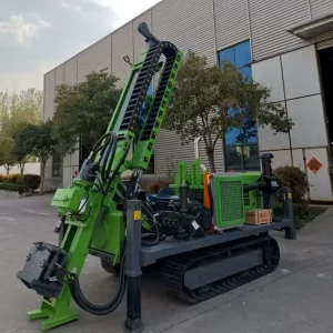 Exploration Geological Rotary Diamond Fully Hydraulic Borehole Machine Mine Drill Sample Surface Core Hole Drilling Rig