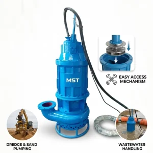 Explosion Proof Mining Submersible Pump for Hazardous Environments