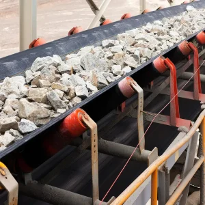 Explosion proof Electric Mining Belt Conveyor for Coal Mining and Mineral Processing 400t/h High Throughput Conveyor System