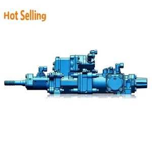 Extended Service Life Deep Hole Stability Hydraulic Rock Drilling Machine