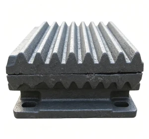Extra Large Crusher Jaw Plate Custom Manufacturing Heavy Mining Machinery Wear Resistant Steel Jaw Plate OEM