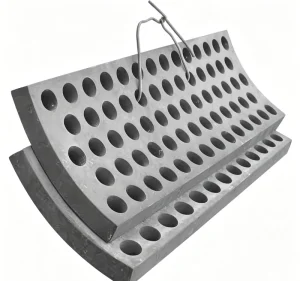 Extra Large Crusher Screen Plate Manufacturing Heavy Duty Wear Resistant Mining Equipment Spare Parts