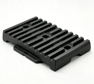 Extra Large Jaw Crusher Plate Custom Machining Heavy Duty Mining Crusher Wear Parts Manufacturer