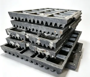 Extra Large Jaw Crusher Wear Plate Manufacturing Heavy Equipment Crusher Parts Custom Supplier