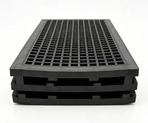 Extra Large Mining Screen Plate Heavy Duty Large Wear Resistant Vibrating Screen CNC Machined Custom Part