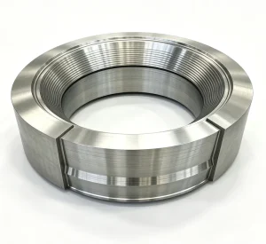 Extra Large VRM Grinding Roller Sleeve Custom Machining Heavy Duty Wear Parts for Cement Mining Equipment