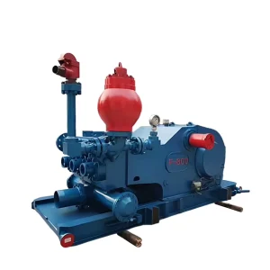 F-800 Mud Pump Triplex Single Acting Oilfield High Grade Alloy Steel High Wear Resistance Long Life