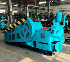 F130 Mud Pump 130HP Lightweight Design for Easy Mobilization in Remote Drilling Sites