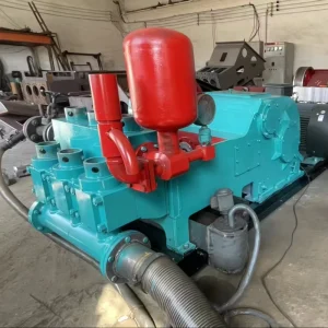 F130 Mud Pump 90kW 135SPM Triplex Pump for Uranium Mining Exploration & Geological Drilling in Uzbekistan