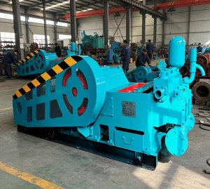 F130 Mud Pump 96KW for Emergency Drought Relief and Village Drinking Water Systems
