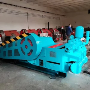 F130 Mud Pump with Diameter 100-140mm Liners, Max 10MPa for Mining & Construction Drilling