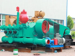 F1300 Heavy Duty Triplex Reciprocating Mud Pump for Water Well Pile Foundation Drilling