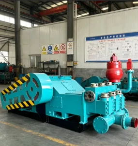 F300 Horizontal Triplex Mud Pump for Deep Well and Mineral Exploration in Central Asia