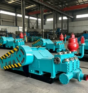 F300 Mud Pump API Standard with High Pressure 15.5MPa Max Displacement 120m3/h for Construction Grouting Southeast Asia
