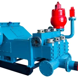 F300 Mud Pump Horizontal Triplex Drilling Mud Pump for Water Well Drilling Rig